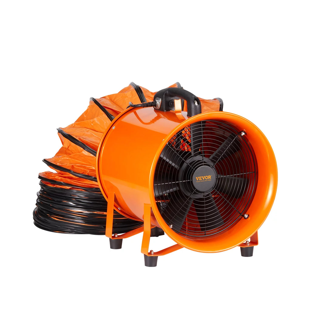 16" Portable Extractor Fan Blower with 33ft Duct Hose R457277
