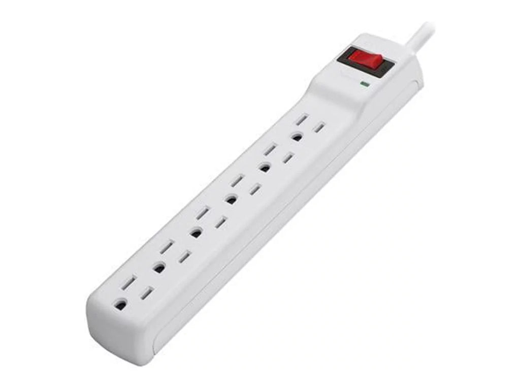 6-Outlet Surge Protector with 3-foot Power Cord Y695305