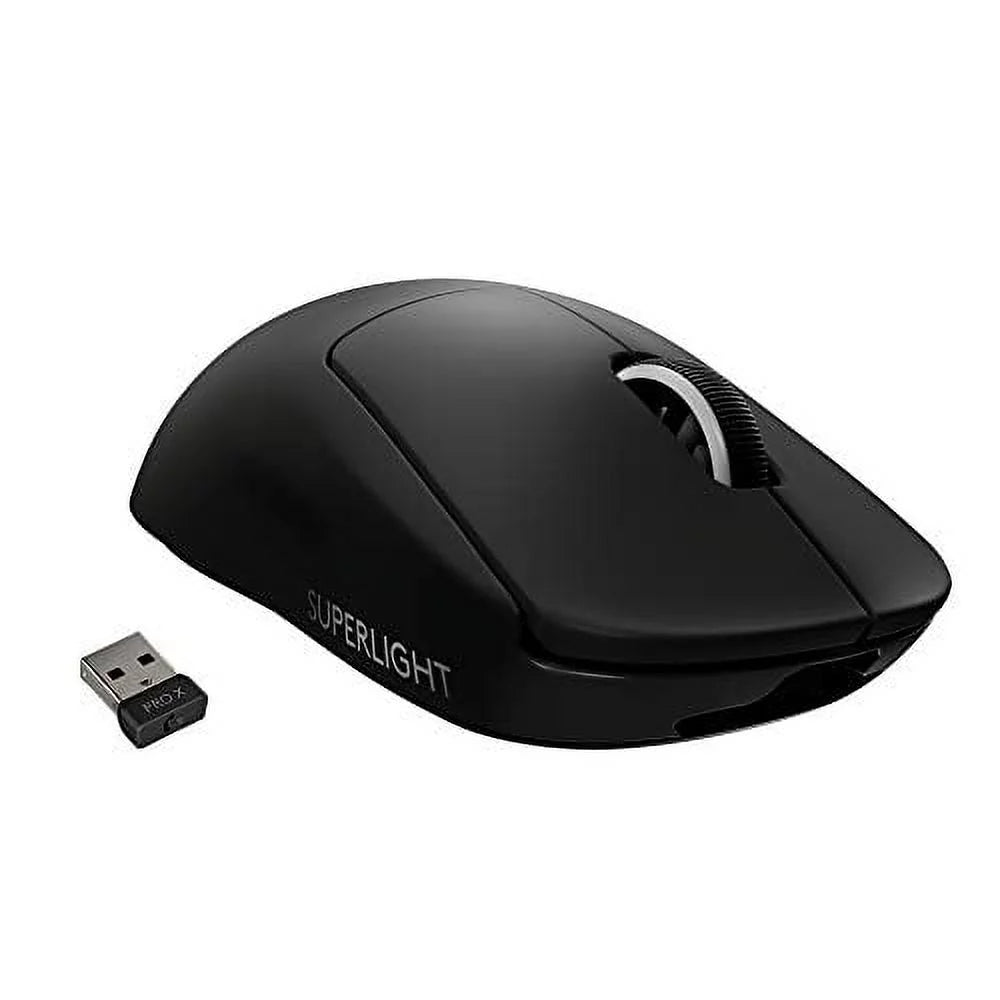 Wireless Gaming Mouse Ultra-Lightweight HERO 25K Sensor Black E517599
