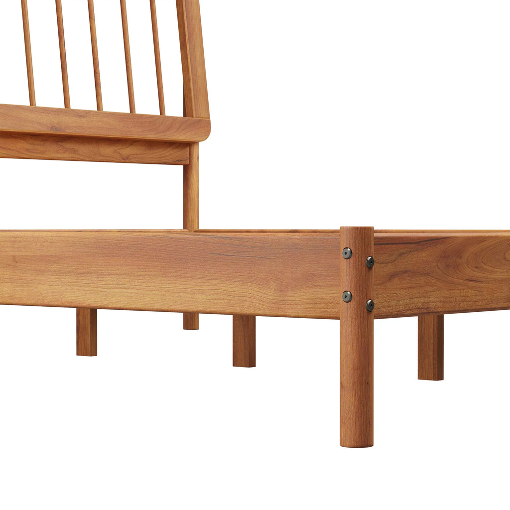 Queen Solid Wood Bedframe W9245