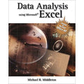 Data Analysis Using Microsoft Excel Paperback E5787
