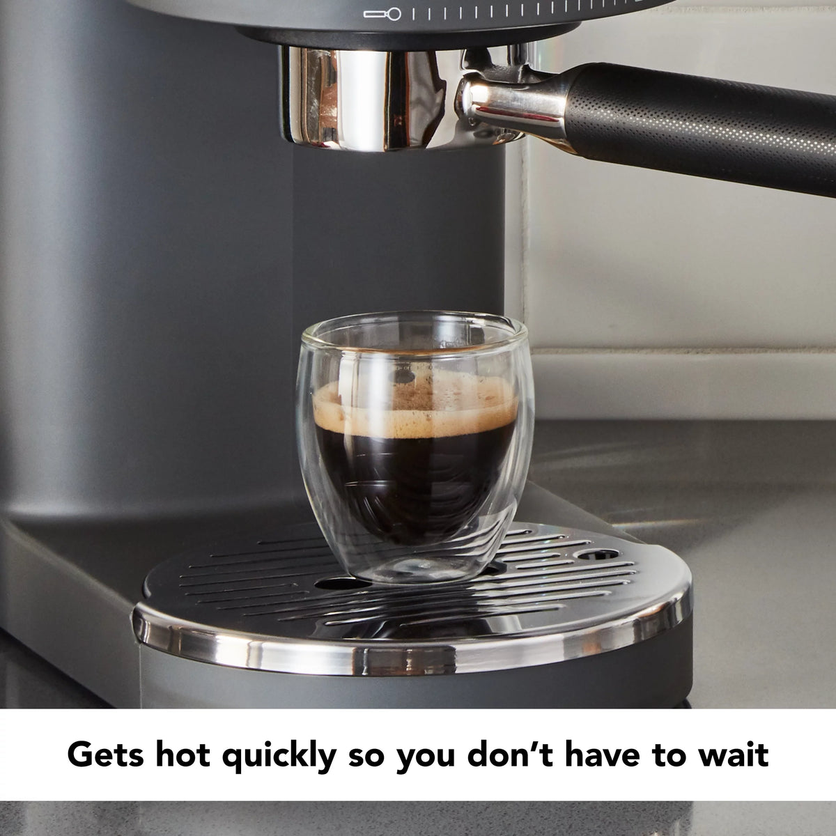 Semi-Automatic Espresso Machine R81911