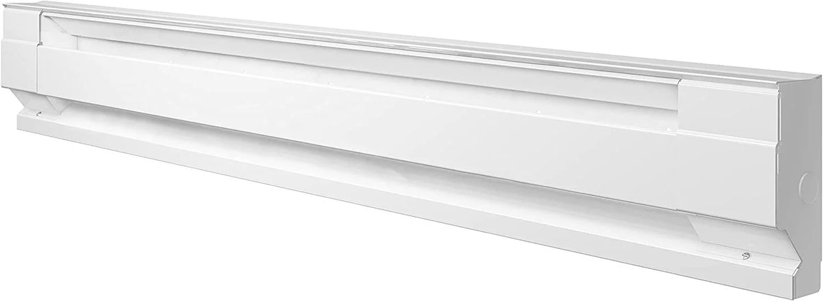 60" Electric Baseboard Heater 240/208 Volt White J579448