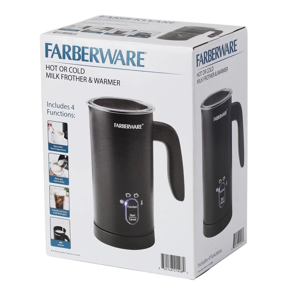 10 oz Electric Milk Frother Black G1702