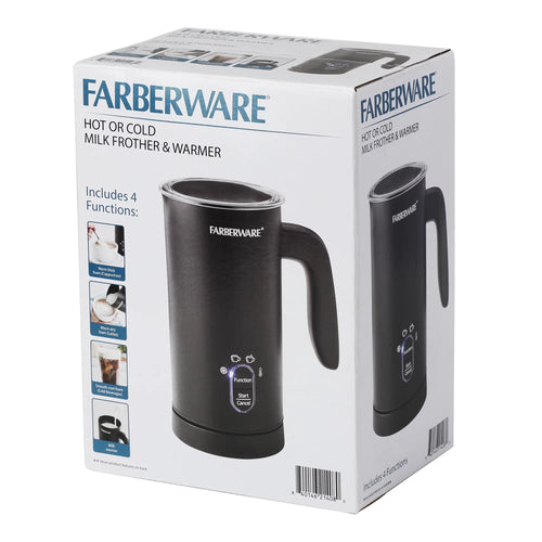 10 oz Electric Milk Frother Black G1702