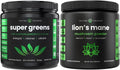 Greens Super Food Powder & Lion's Mane Powder R3741