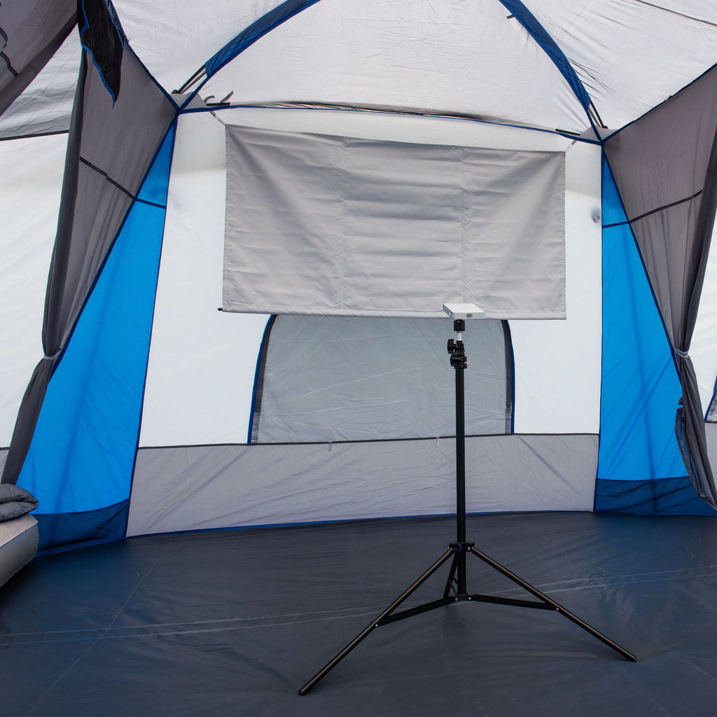 16-Person 3-Room Cabin Tent with 3 Entrances F733584