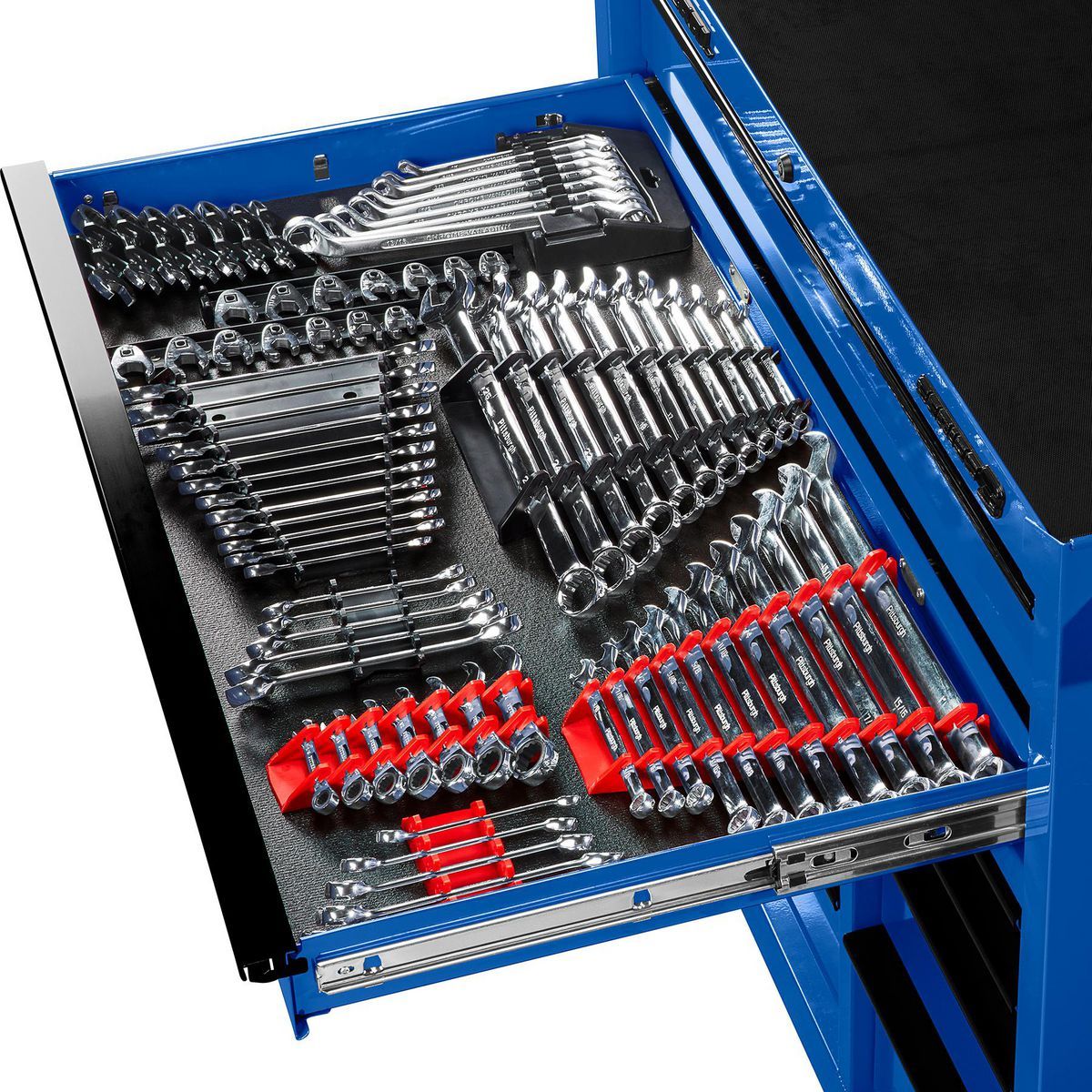 42 in. x 22 in. Blue Roll Cab P238