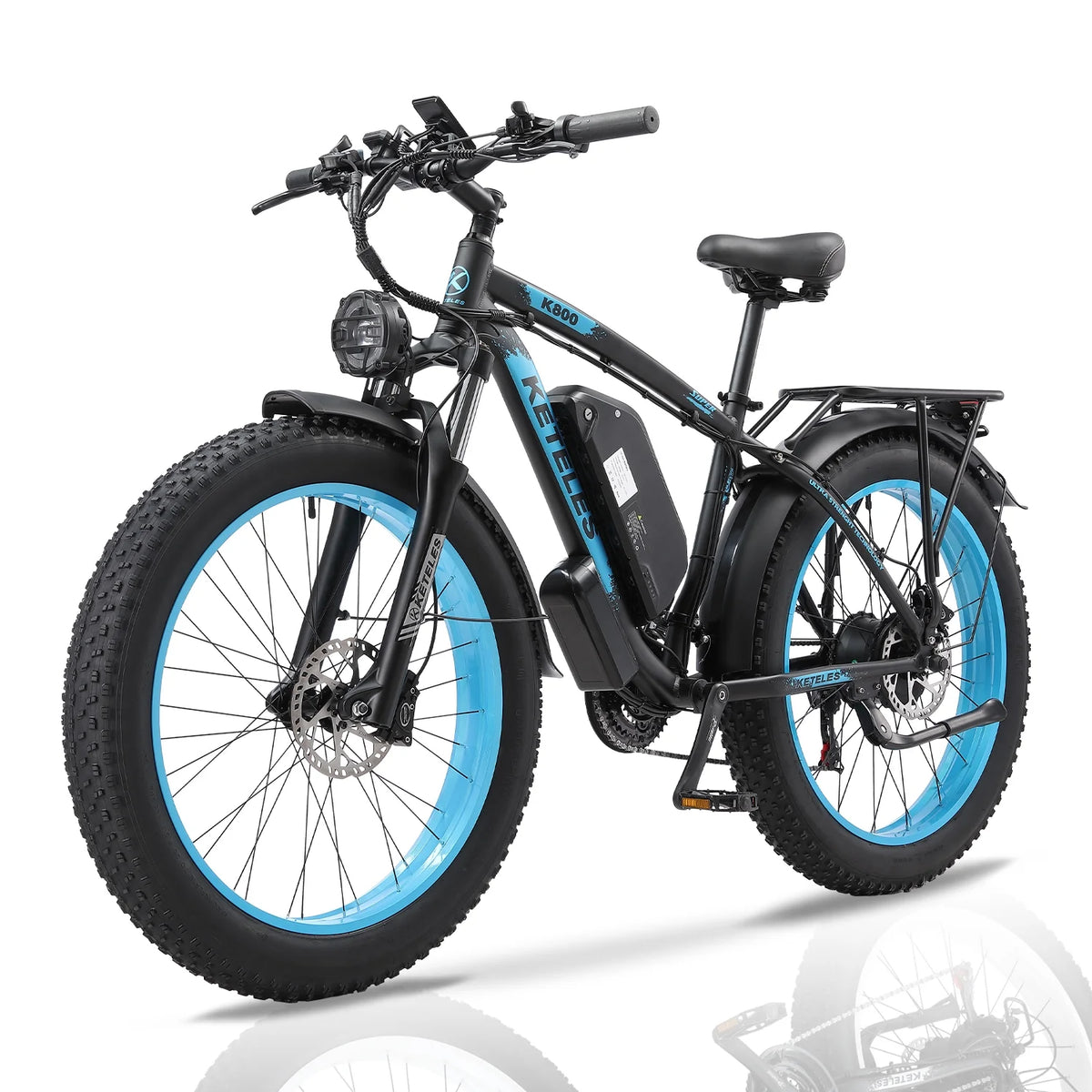 1000W 26 Fat Tire Electric Bike A6504