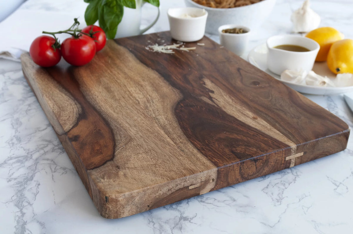 12" x 16" Sheesham Wood Cutting Board A1106