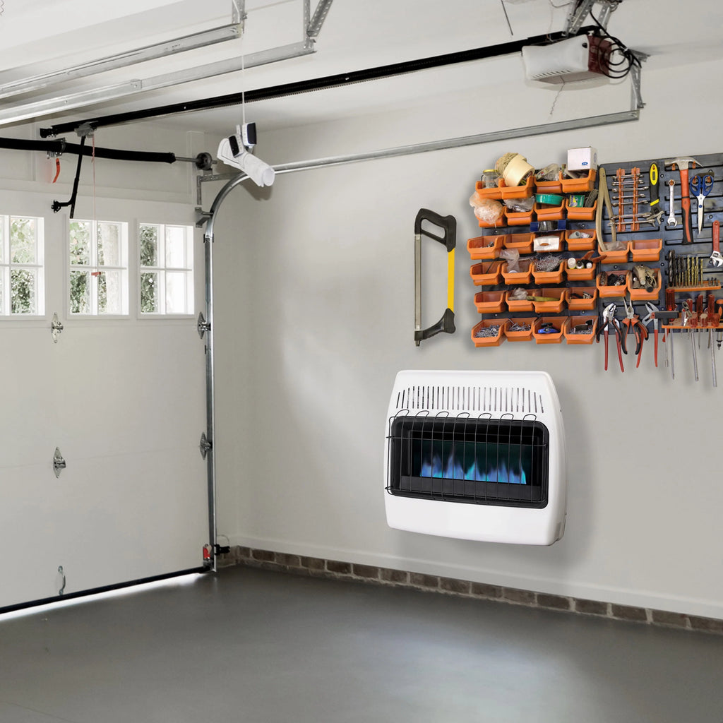 30,000 BTU Natural Gas Vent Free Wall Heater C665249