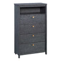 Modern Engineered Wood 4-Drawer Chest J109