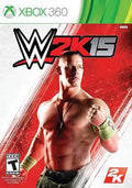 WWE 2k15 Xbox 360 U6156
