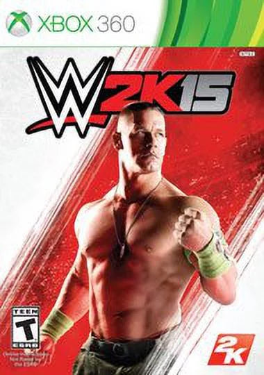 WWE 2k15 Xbox 360 U6156