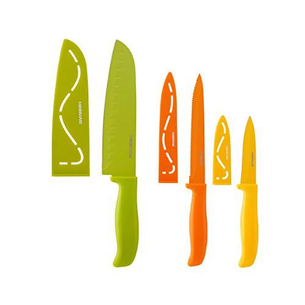 12-Piece Non-Stick Cutlery Knife Set J626