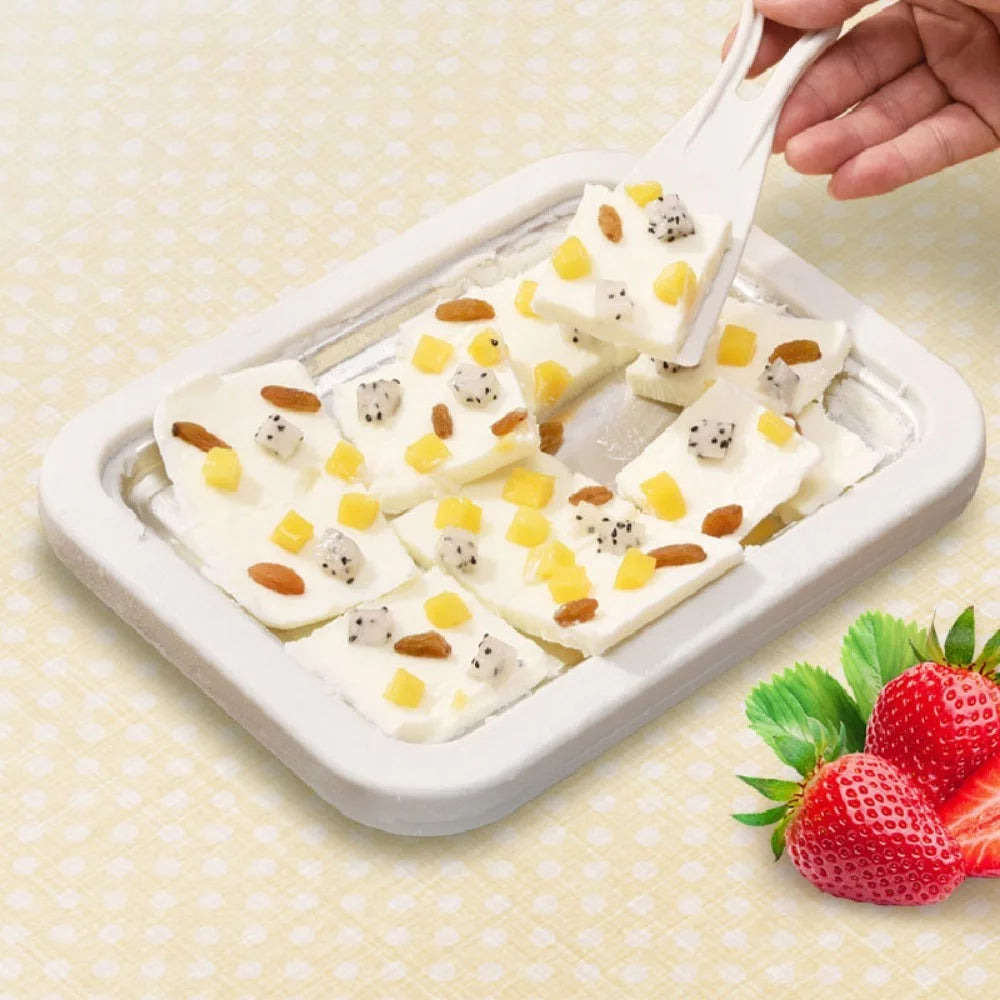 2 Spatulas Ice Cream Maker V654527