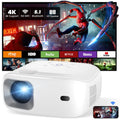 Portable Mini Projector with Wifi Bluetooth Speaker Y94834