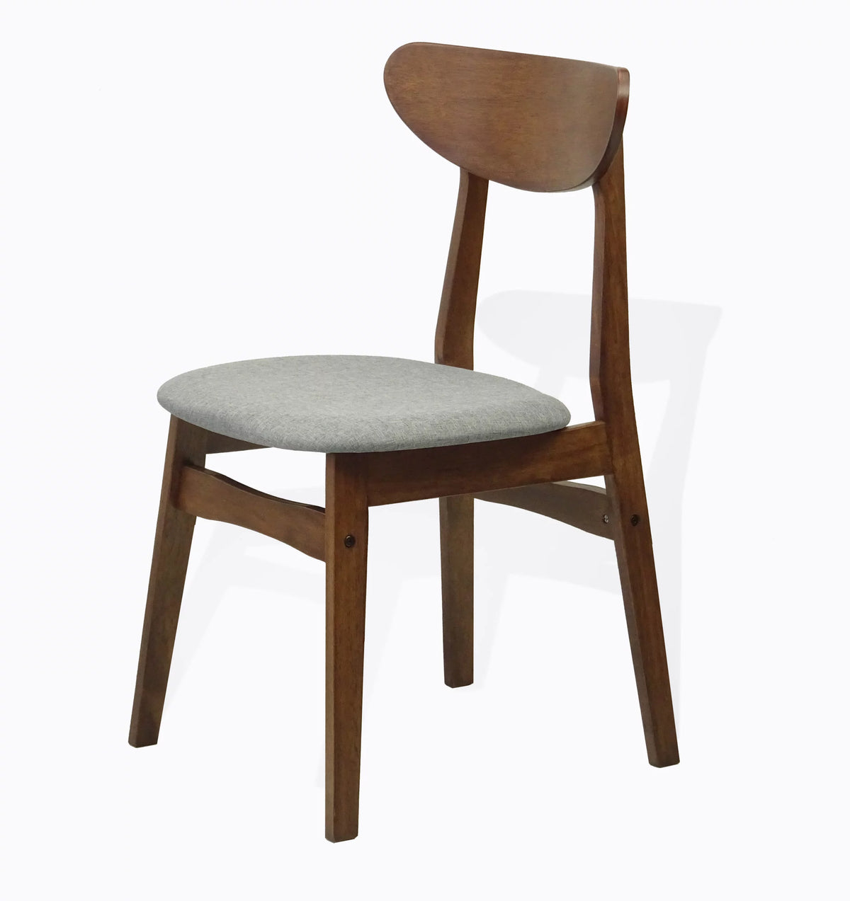 Solid Wood Dining Room Set of 6 with Extendable Table N500685