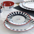 Melamine Plate Set 6pcs Z69885