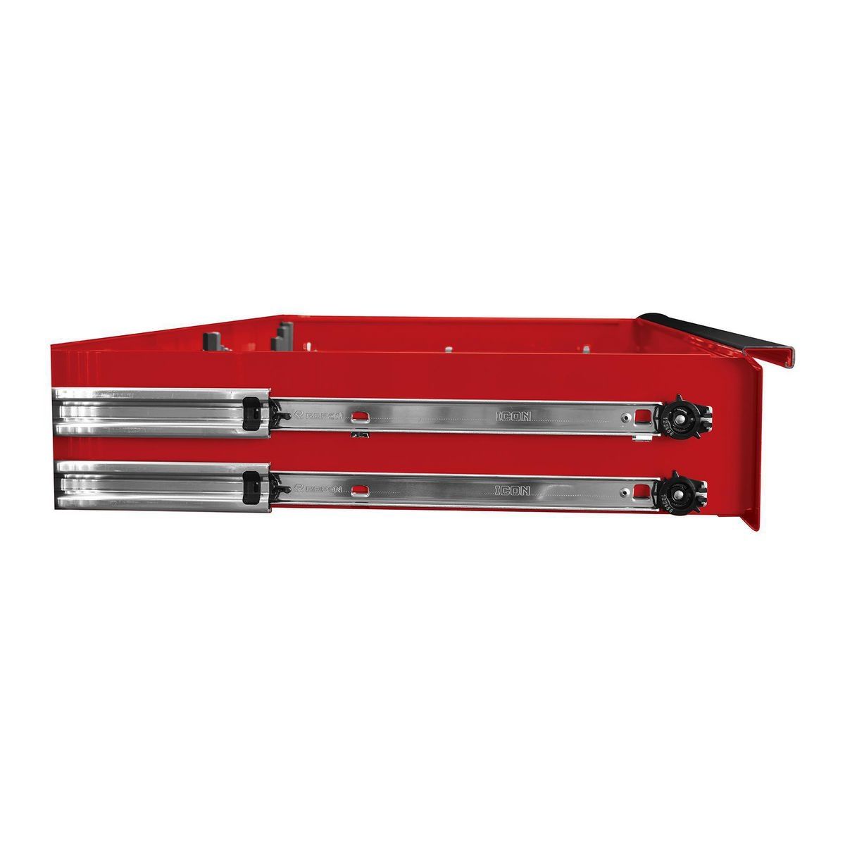 56 in. x 25 in. Red Roll Cab F38628