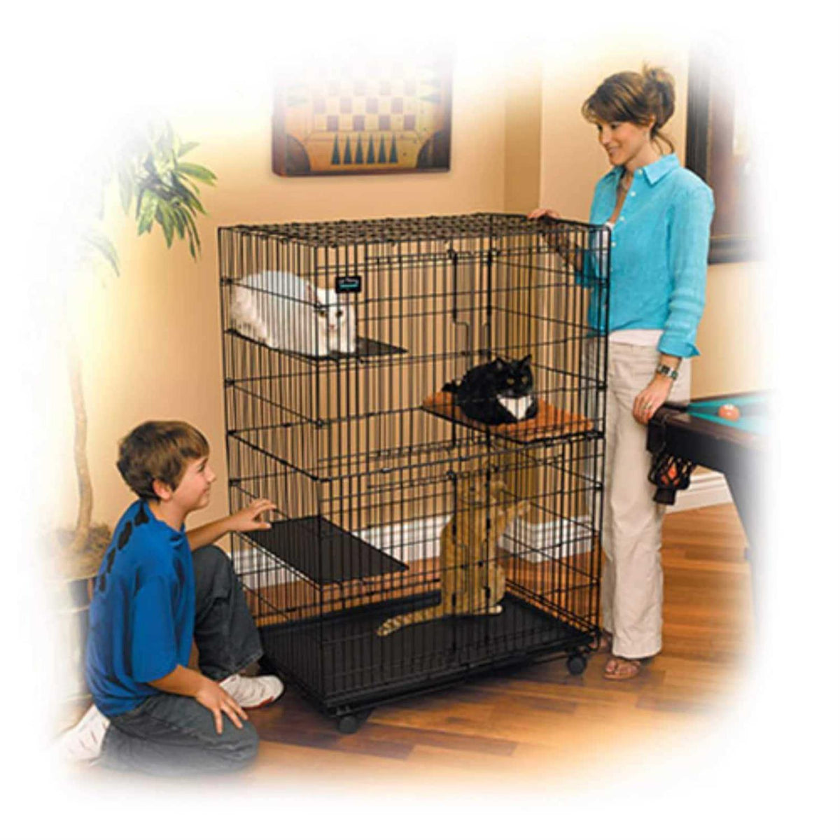 Cat Playpen M358288