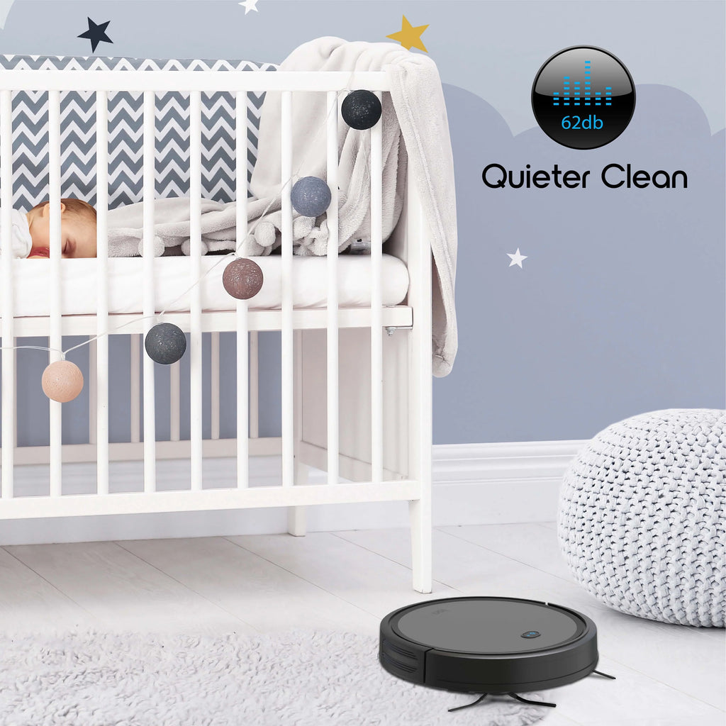WiFi Robotic Vacuum with App Remote Control R122423