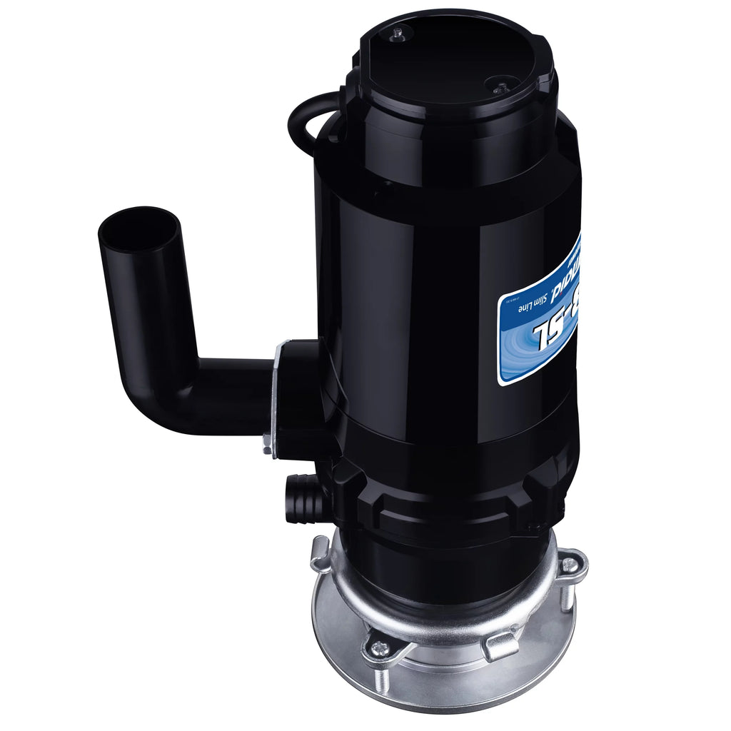3/4 HP Black Garbage Disposal W9902