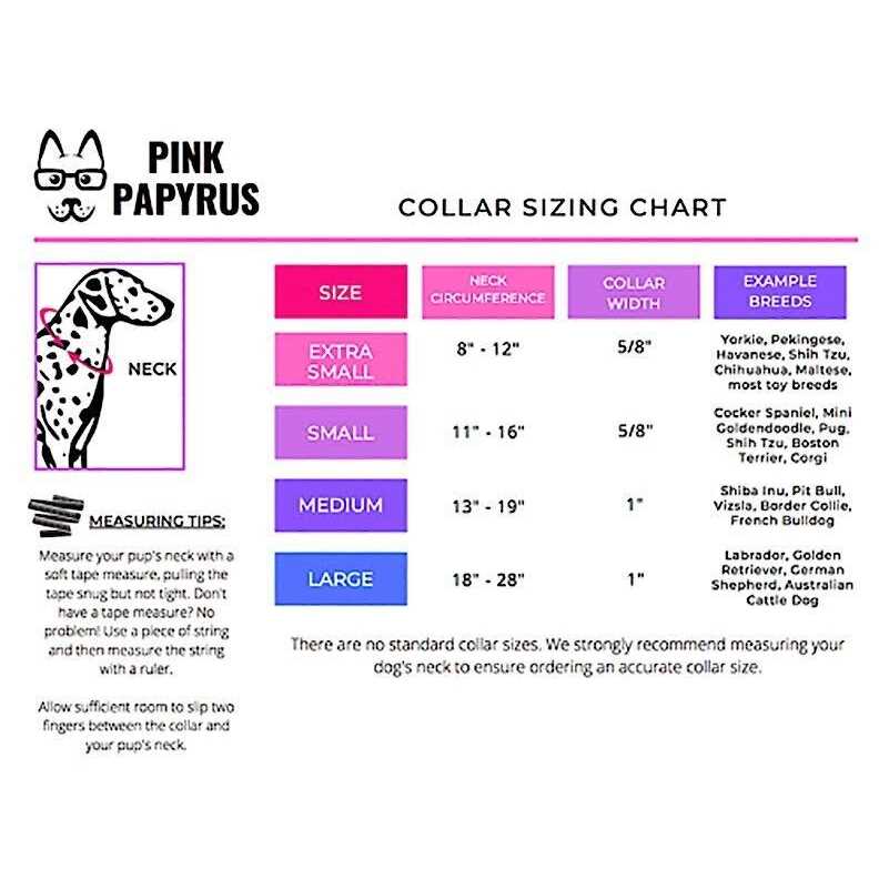 Pink Pet Collar Q682423