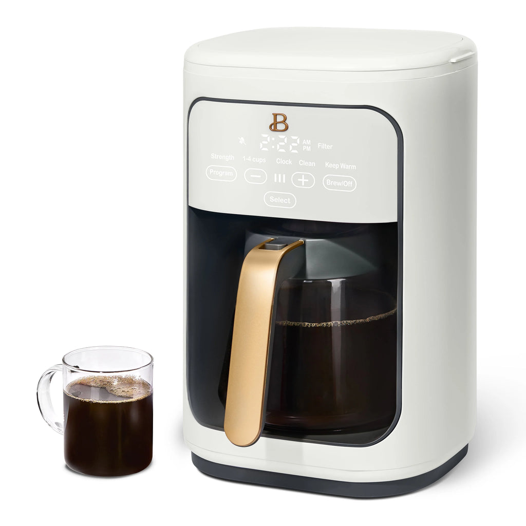 14-Cup Programmable Drip Coffee Maker with Touch-Activated Display M912