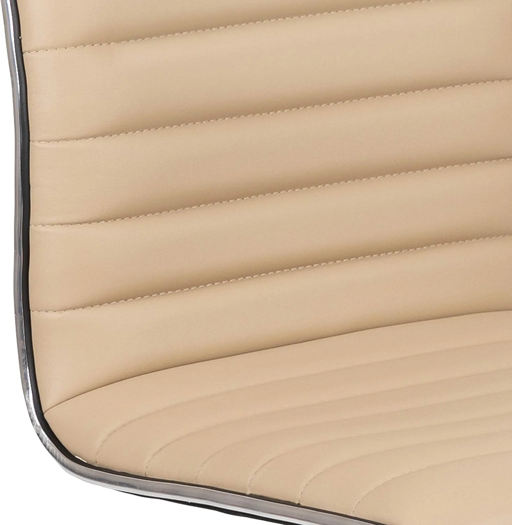 Tan Ribbed Swivel Office Chair B31225