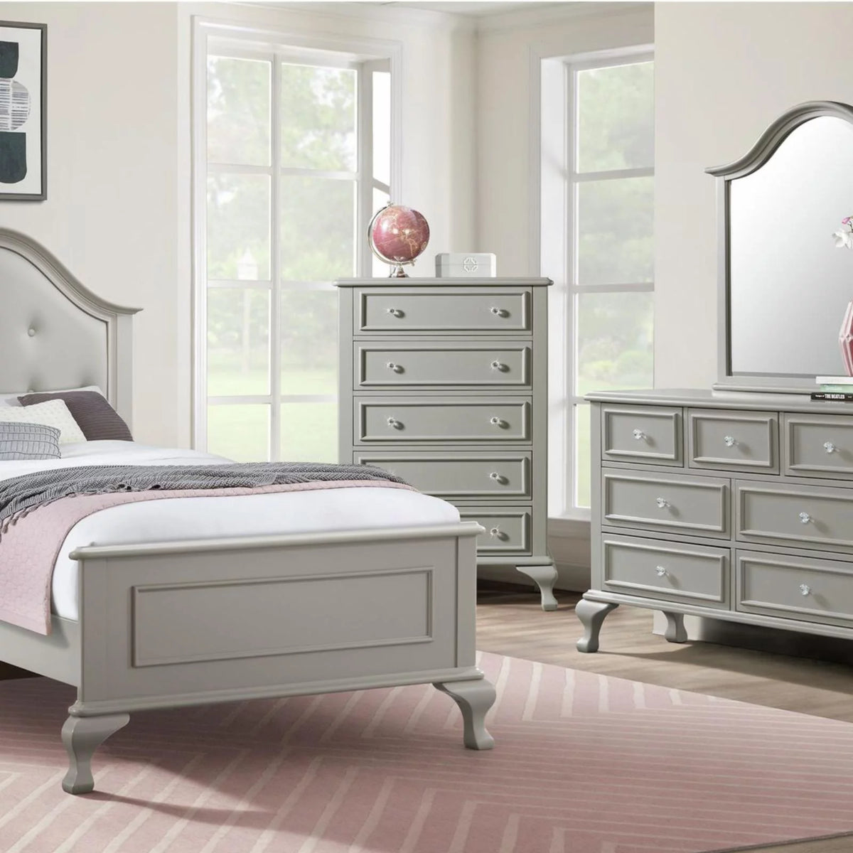 Grey Chest B332345