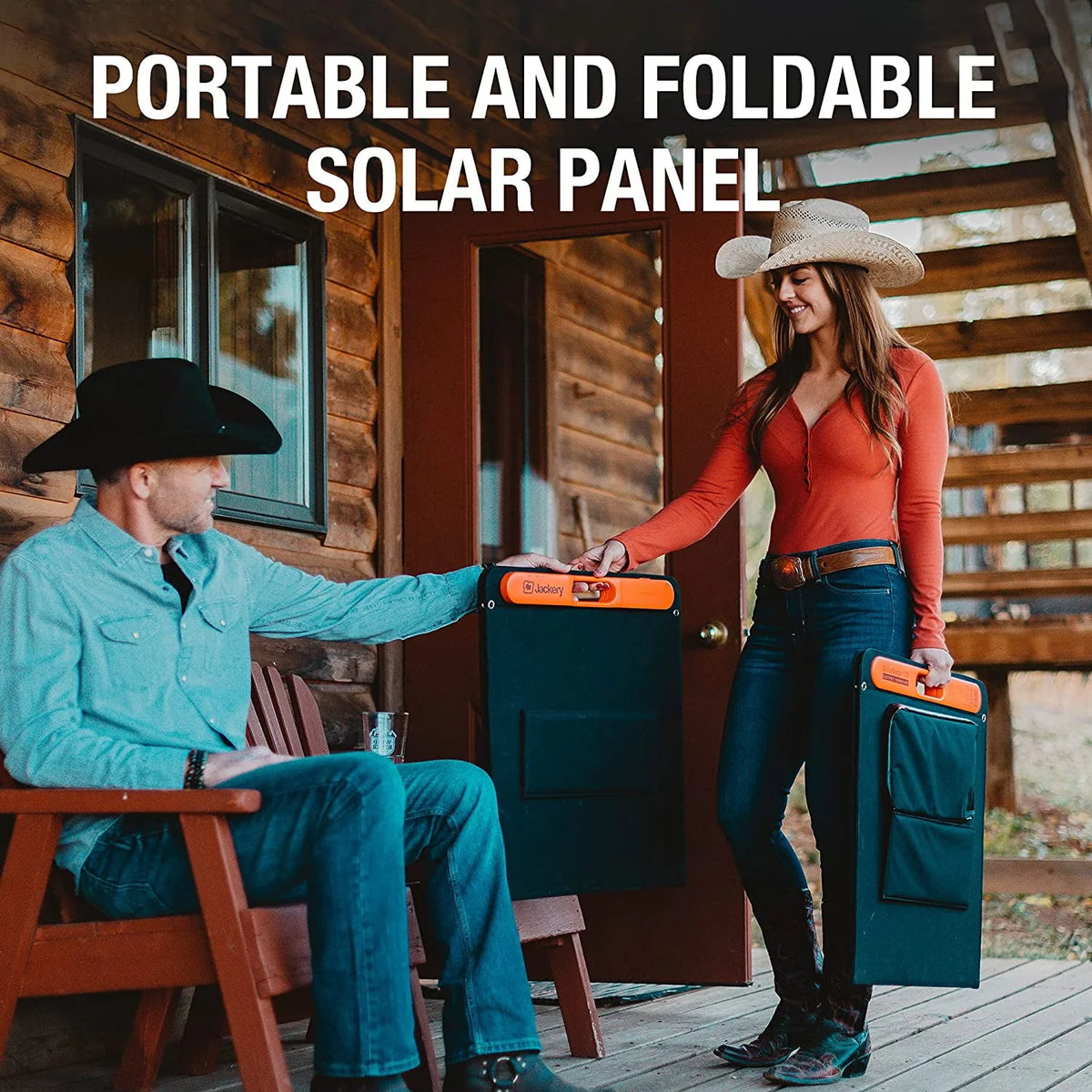 100W Portable Solar Panel N65759