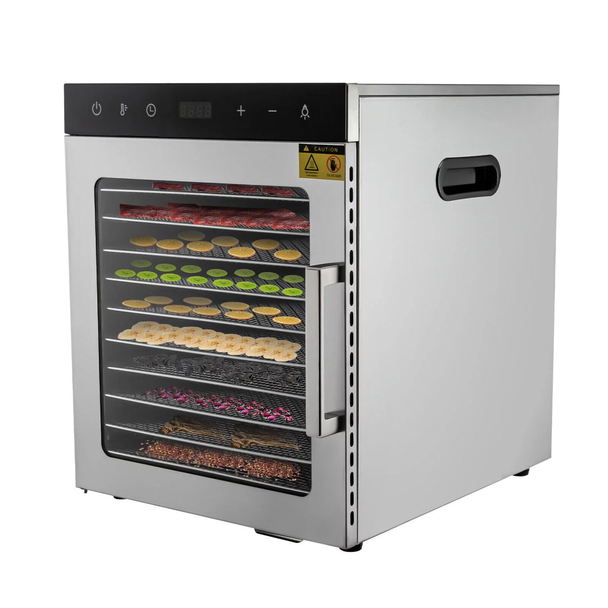 10 Tray Stainless Steel Food Dehydrator D555169