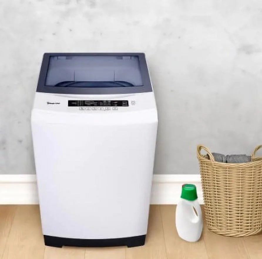 3.0 Cu. ft. Compact Top Load Washer in White G298
