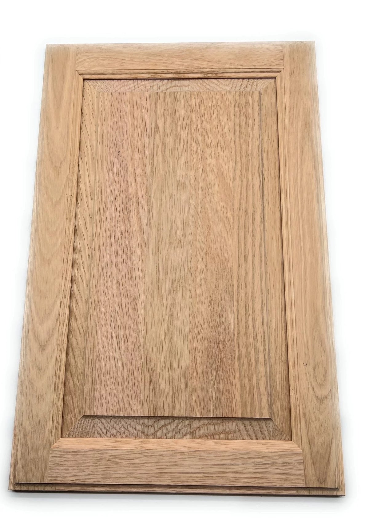 Unfinished Oak Raised Panel Kitchen Cabinet Door Replacement H104750