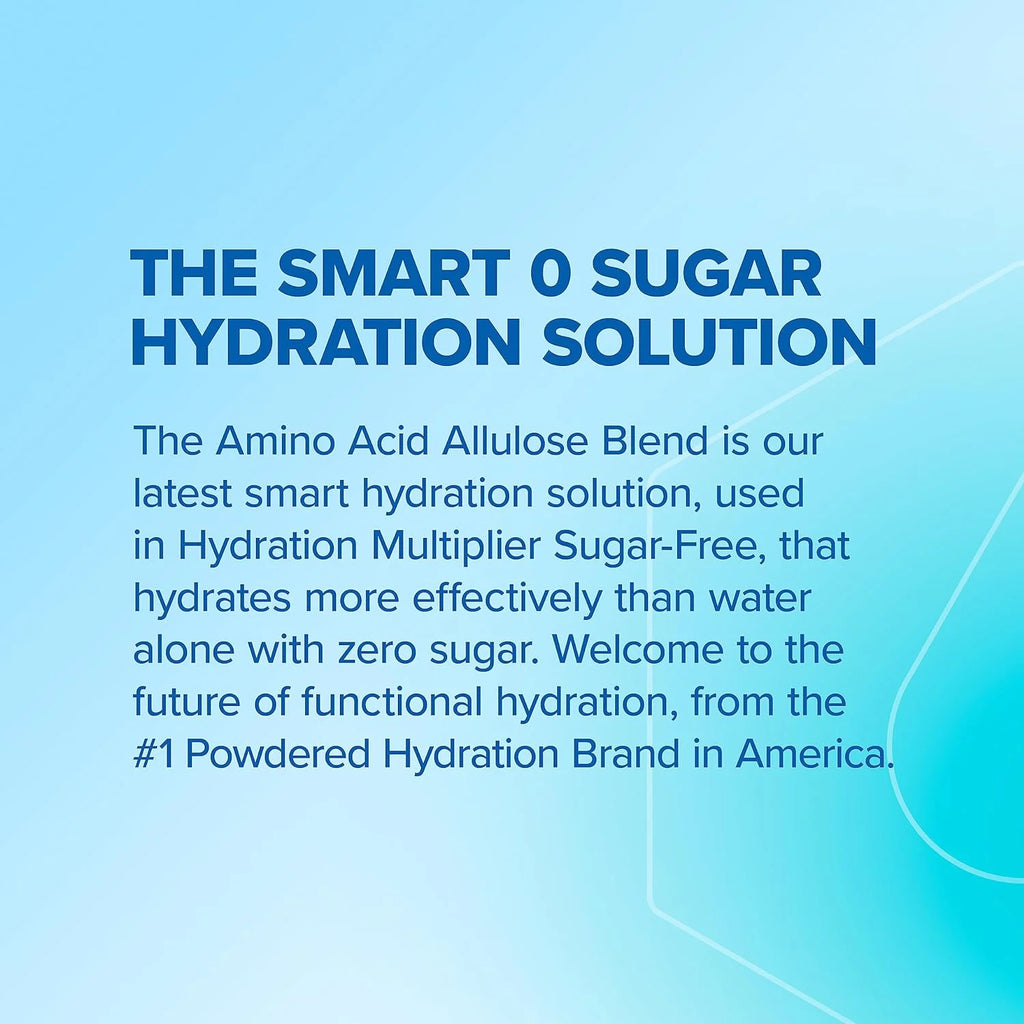 Sugar-Free Raspberry Melon Hydration Powder Packets D88675