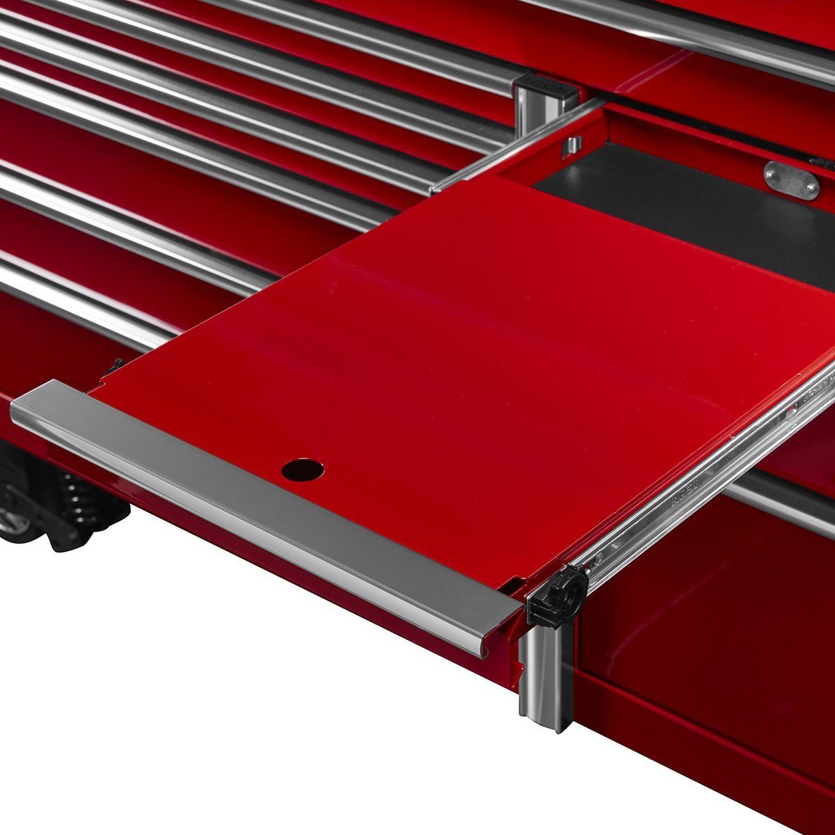 56 in. x 25 in. Red Roll Cab F38628