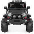 12V Ride on Car Truck with Remote Control 3 Speeds Black A534686
