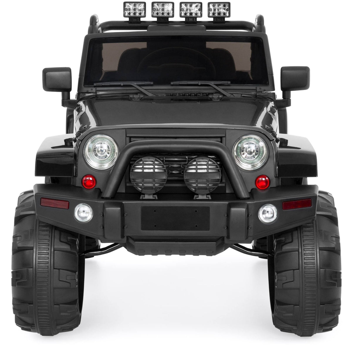 12V Ride on Car Truck with Remote Control 3 Speeds Black A534686