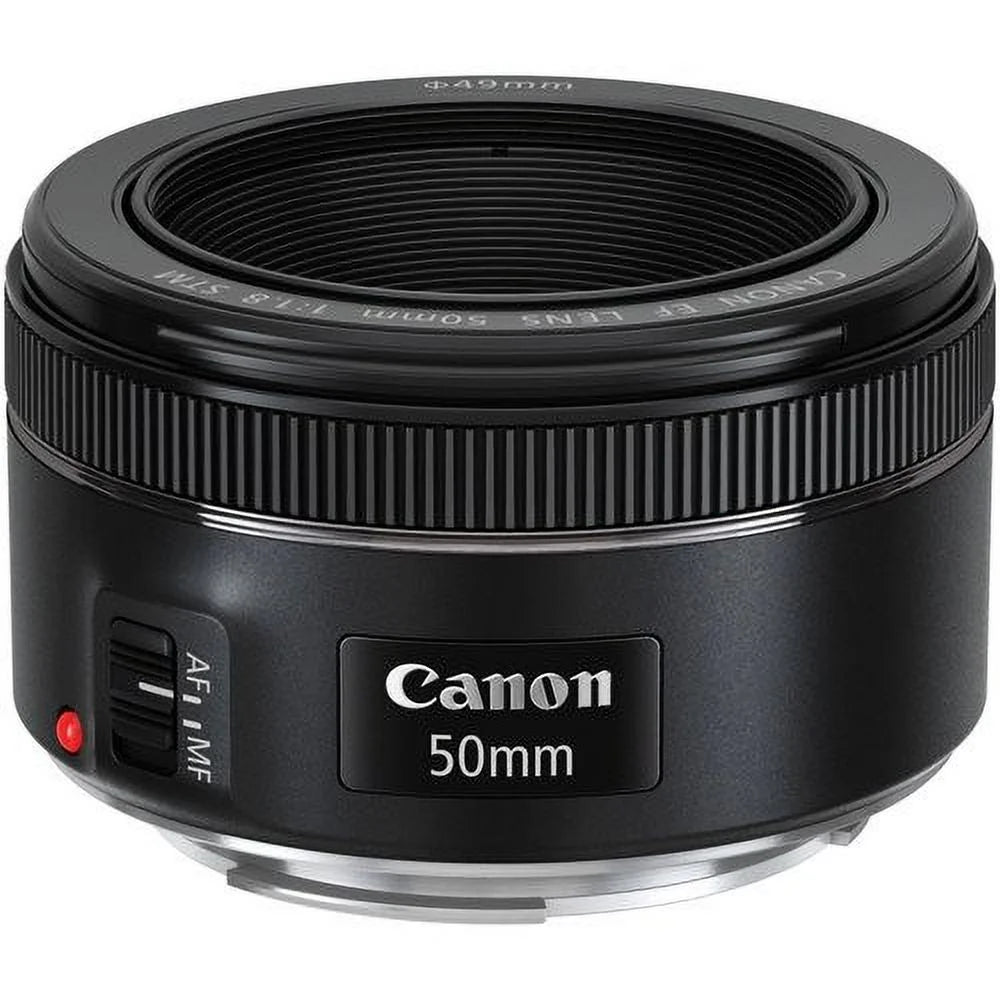 Digital SLR Camera Bundle with 24-105mm, 75-300mm, 50mm Lenses O3452