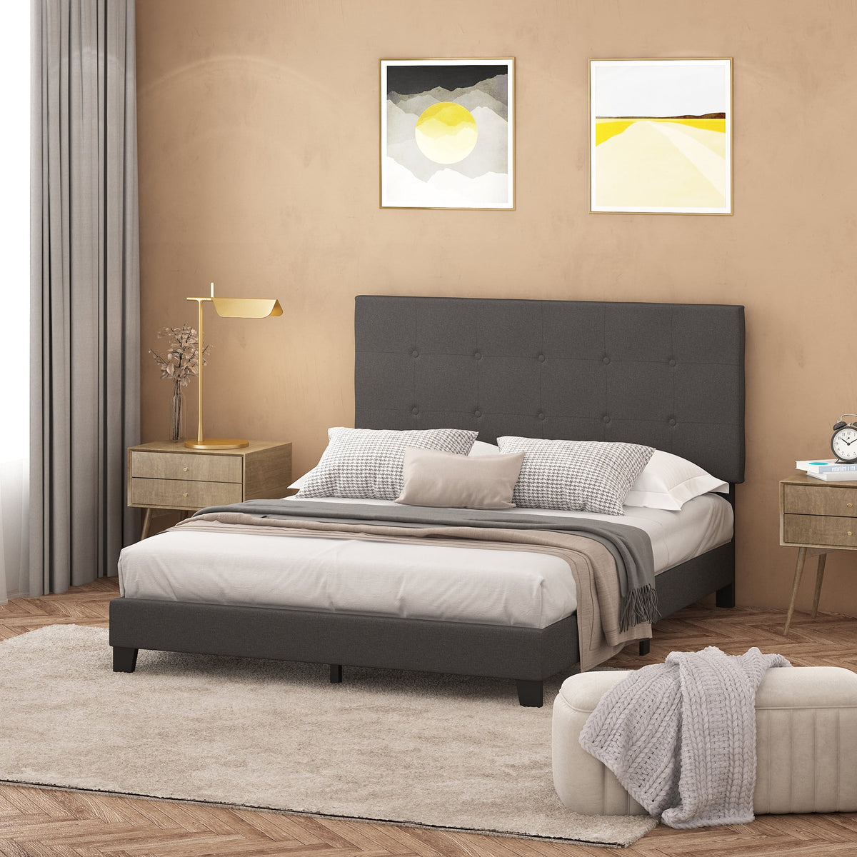 Queen Bed Frame W964458
