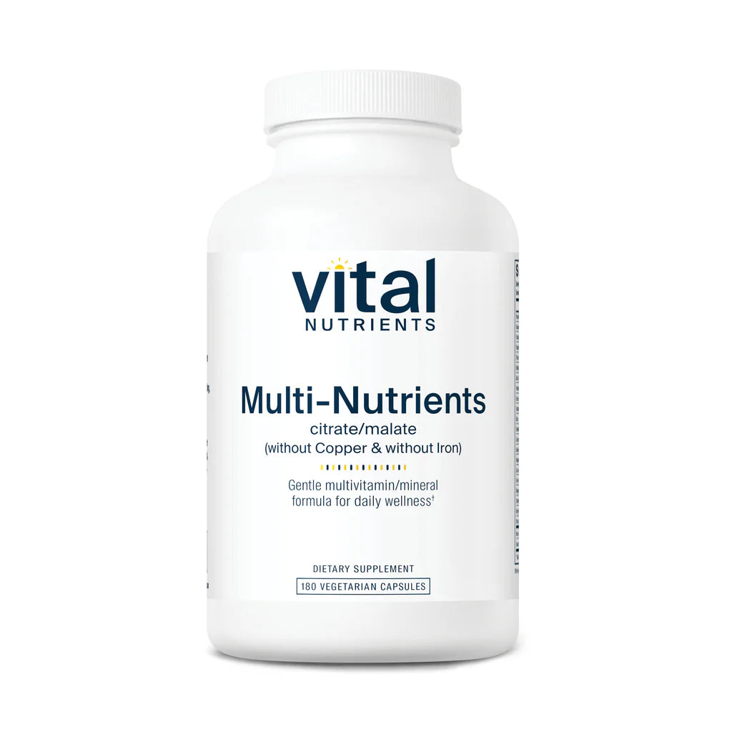 Multi-Nutrients Citrate/Malate 180vc D3691