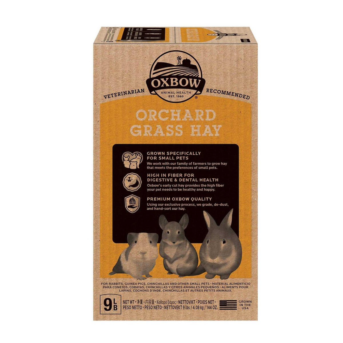 Orchard Grass Small Animal Hay R88585