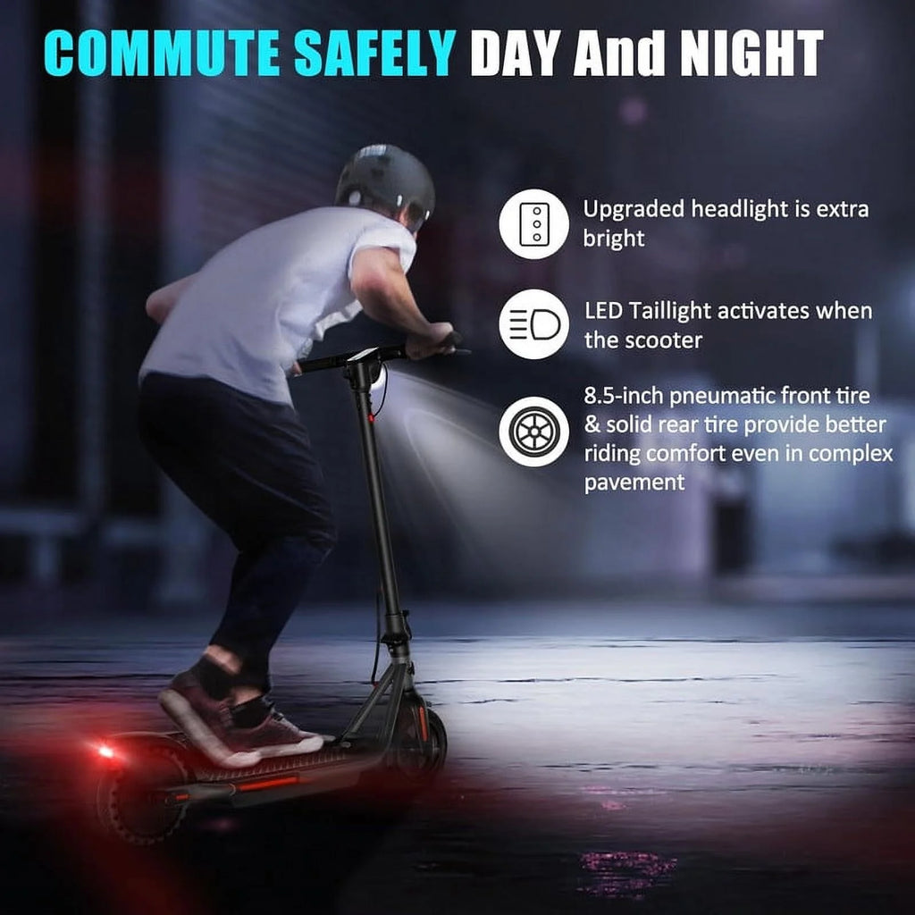 300W Folding Electric Scooter with 8.5" Solid Tires N400764