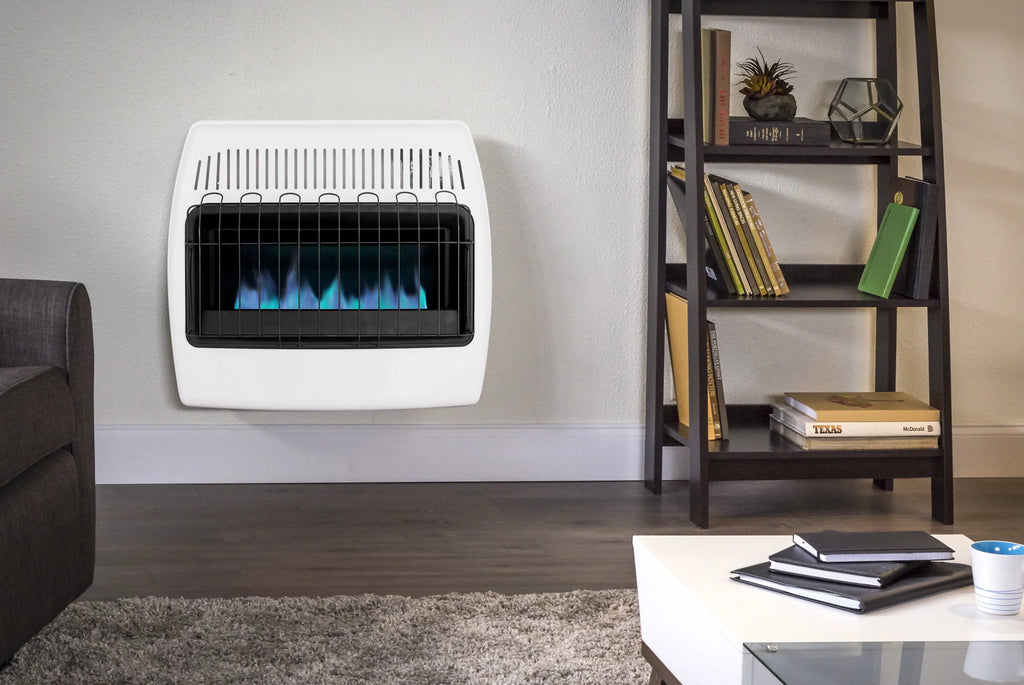 30,000 BTU Natural Gas Vent Free Wall Heater C665249