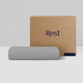 Flat Sheet, Cooling Bedding, Machine Washable, Cool Gray, King/Cal King W655