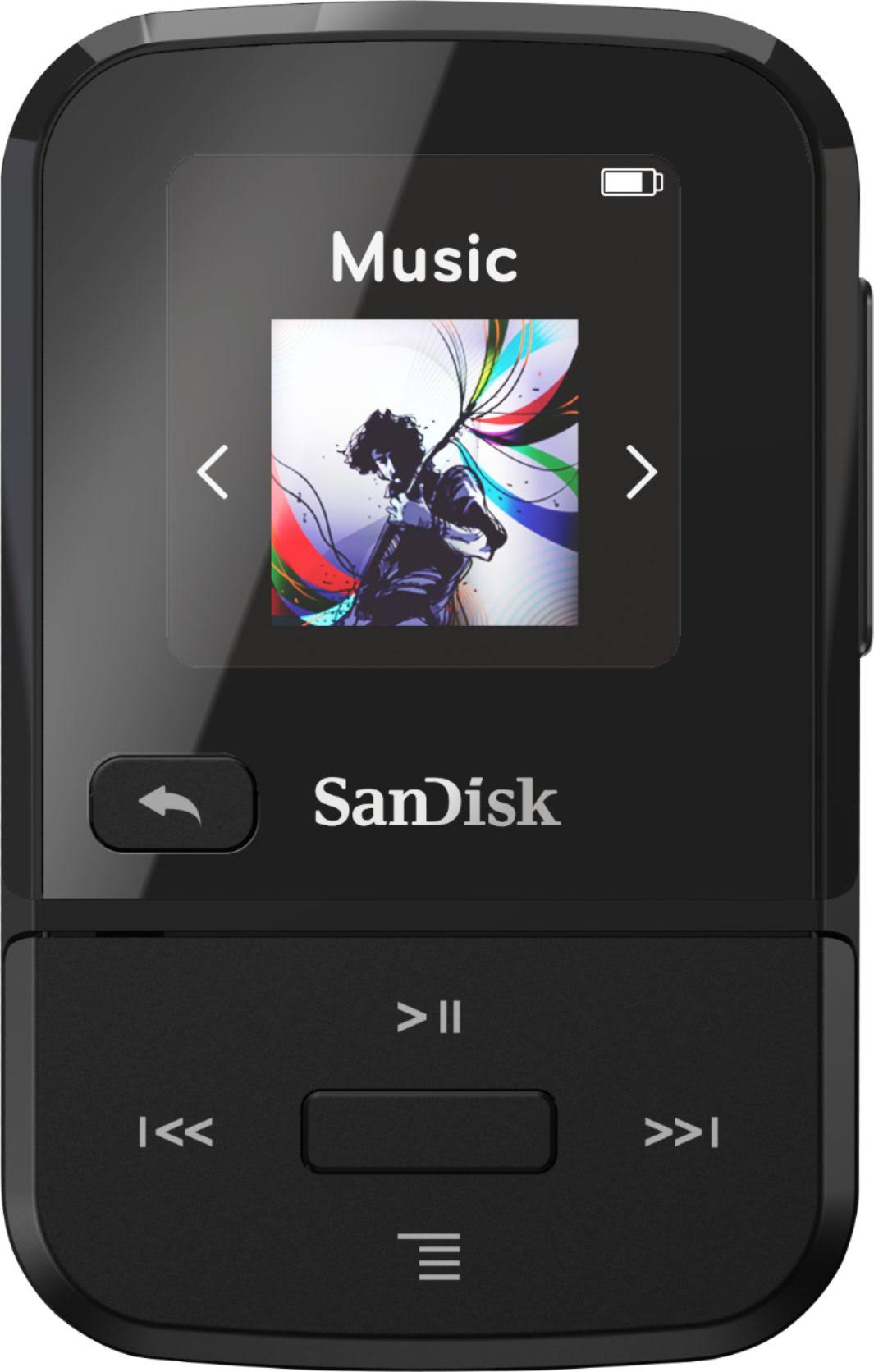 Black 32GB MP3 Player U174