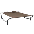 Brown Fabric Patio Bed H150486