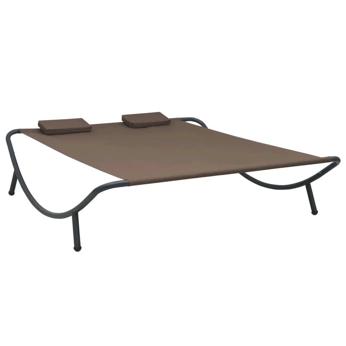 Brown Fabric Patio Bed H150486