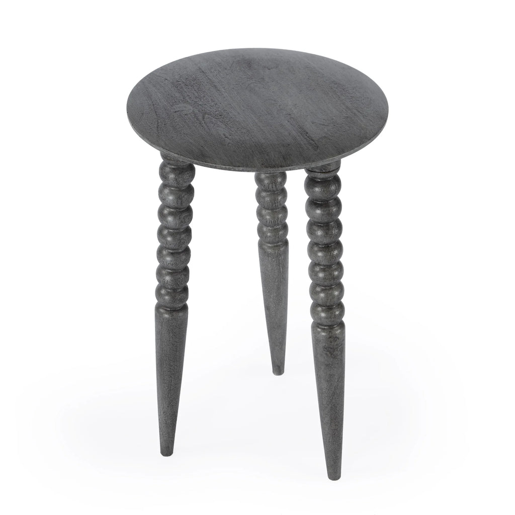 Gray Wood Accent Table S33834